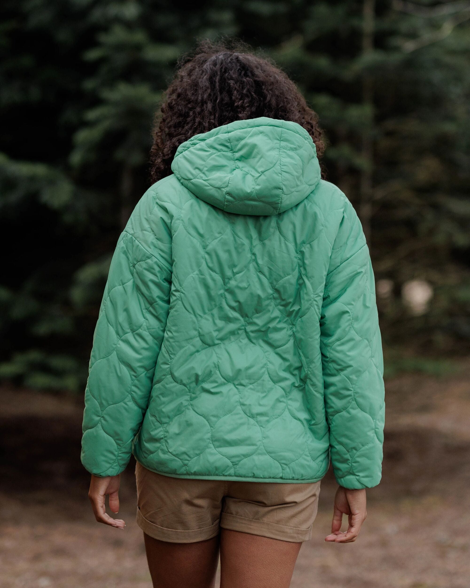 Earthy Sherpa Lined Insulated Jacket Green Spruce – Passenger