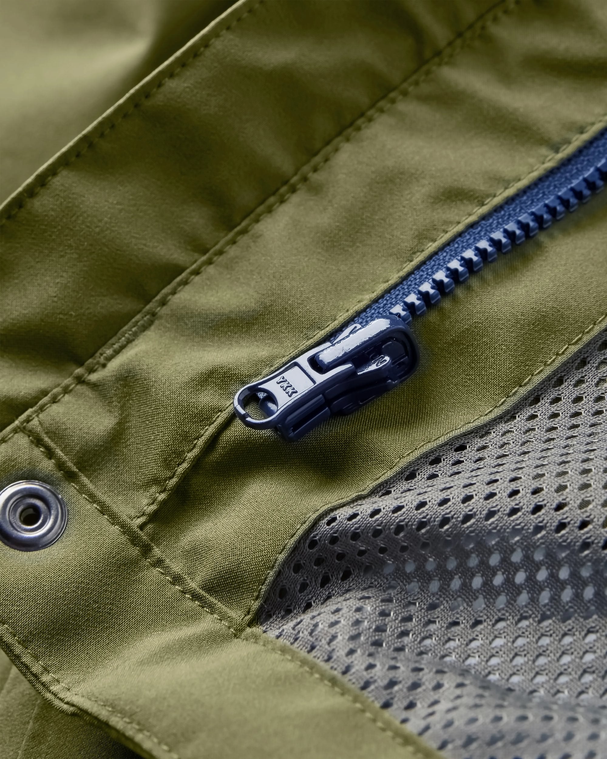 Graniteridge Recycled Waterproof 3 in 1 Jacket - Khaki - Flatlay