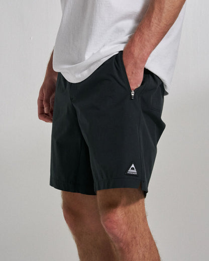Traveller All Purpose Short - Black - Studio Model