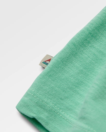 Easy Days T-Shirt - Aquamarine - Flatlay