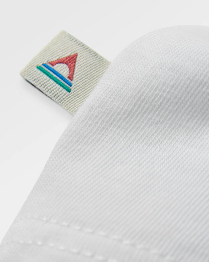 Stack Pocket T-Shirt - White - Flatlay