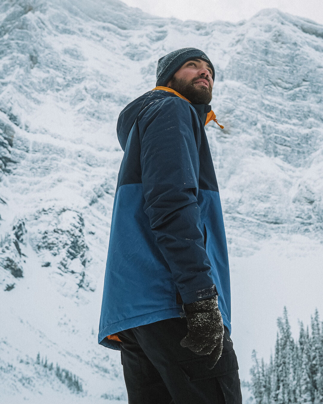 Shadow Thermore® Insulated Water Resistant Jacket - Dark Denim/ Deep Navy - Lifestyle