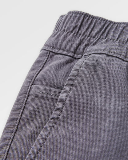 Horizon Comfort Chino - Charcoal - Flatlay