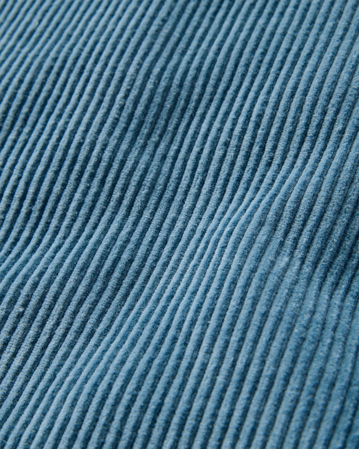 Backcountry Heavyweight Cord Overshirt - Stormy Blue - Flatlay