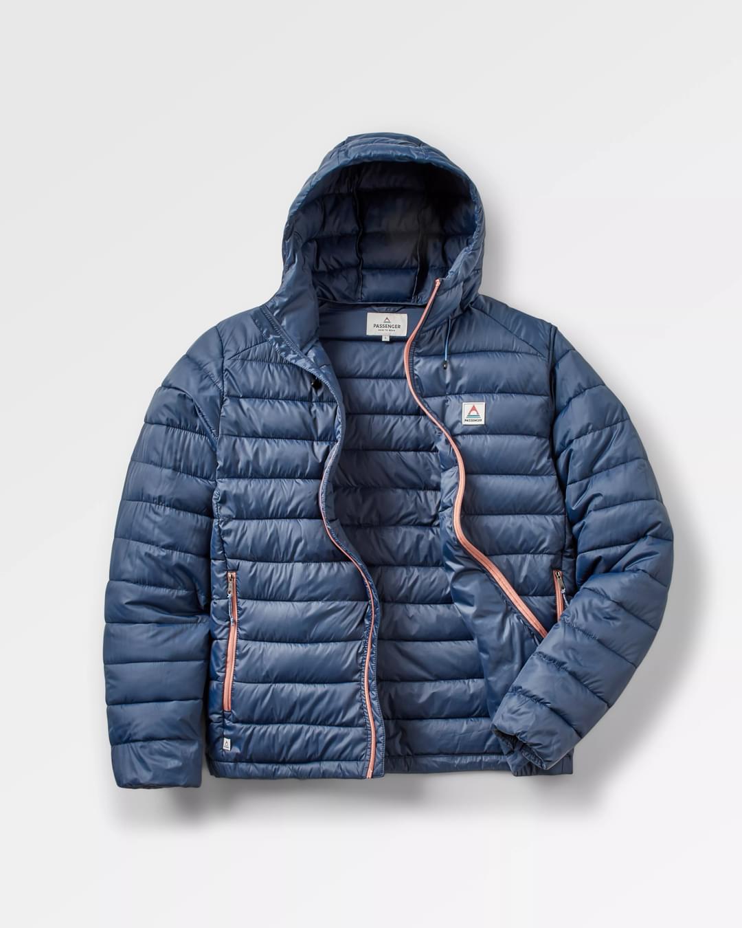 Roamer Recycled 2.0 Insulated Jacket - Rich Navy - Flatlay