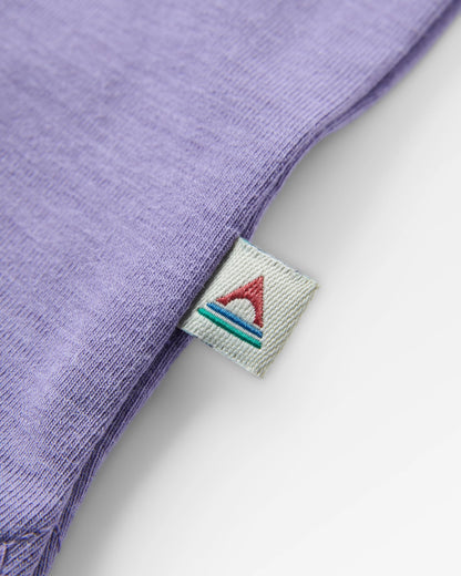 Chase The Light Drirelease® Active Vest - Purple Haze - Flatlay