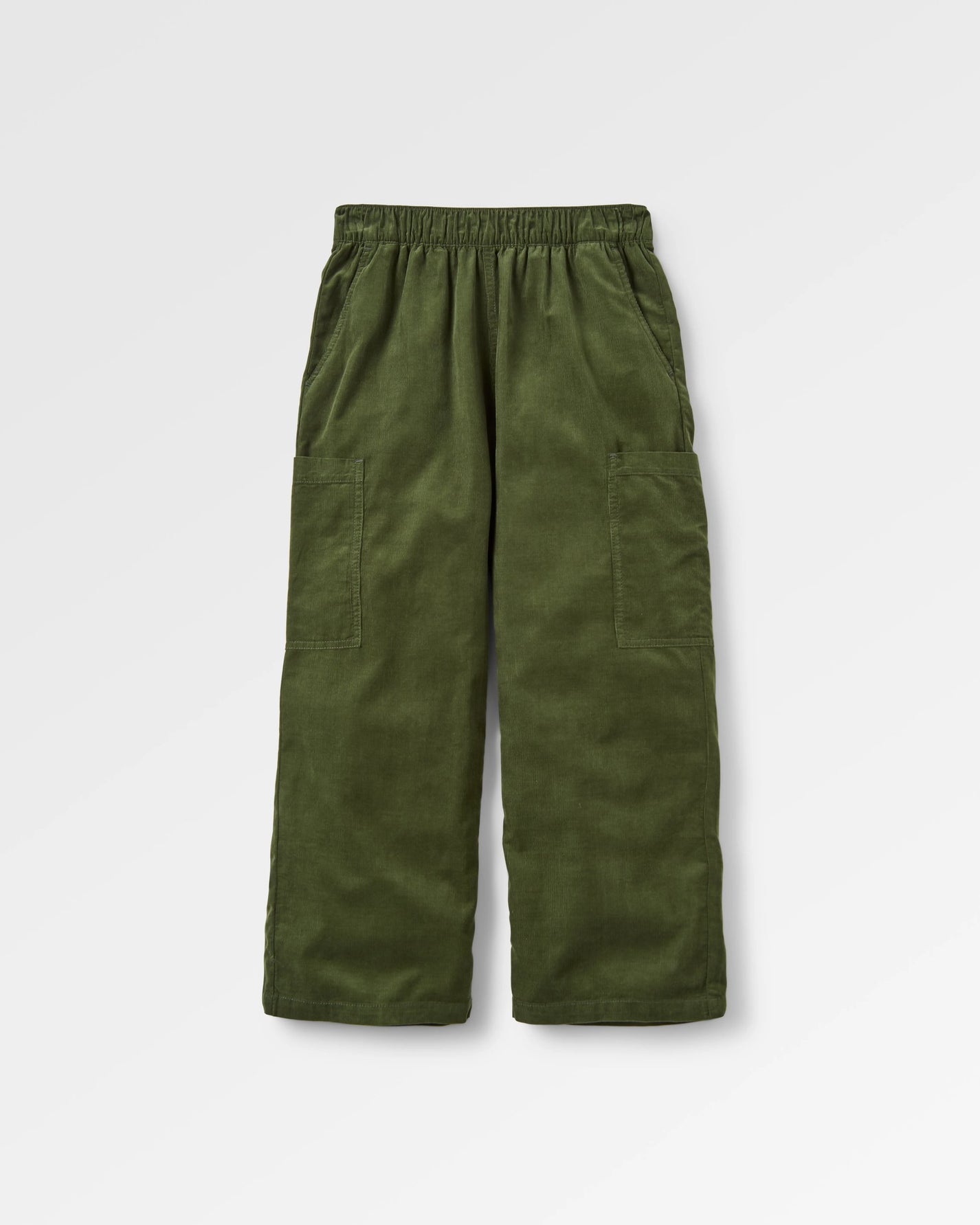 Someday Organic Cotton Corduroy Cropped Trouser Fir Tree – Passenger