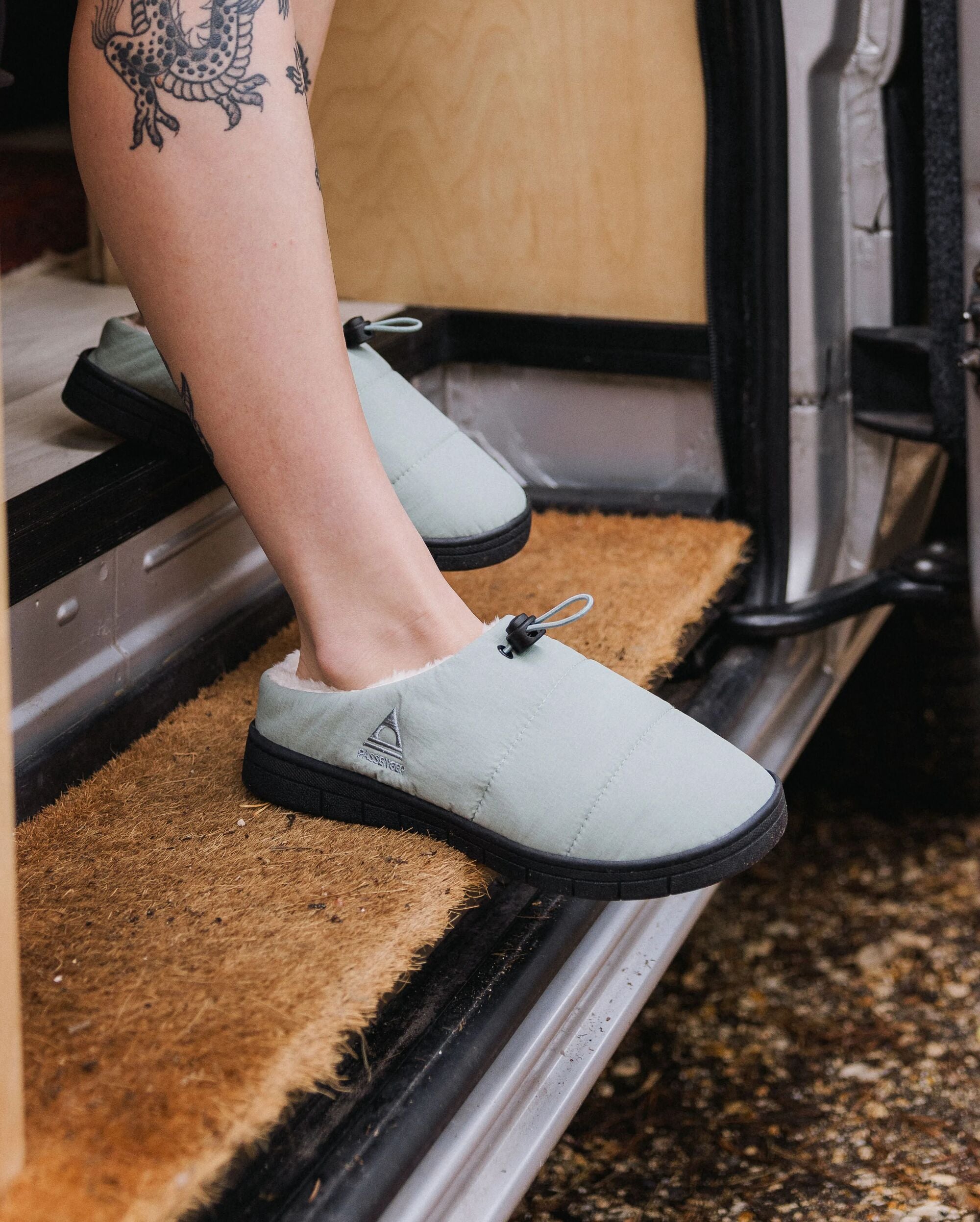 Step Out Women's Slipper - Pistachio - Lifestyle