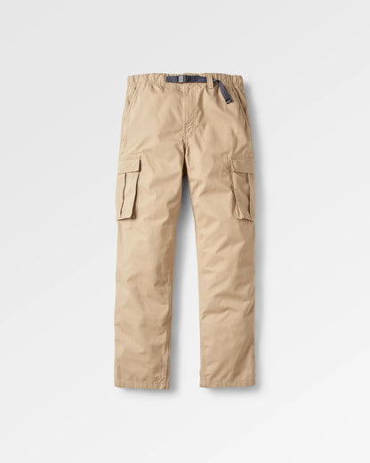 Adventurer Cargo Trouser - Chinchilla Brown - Flatlay