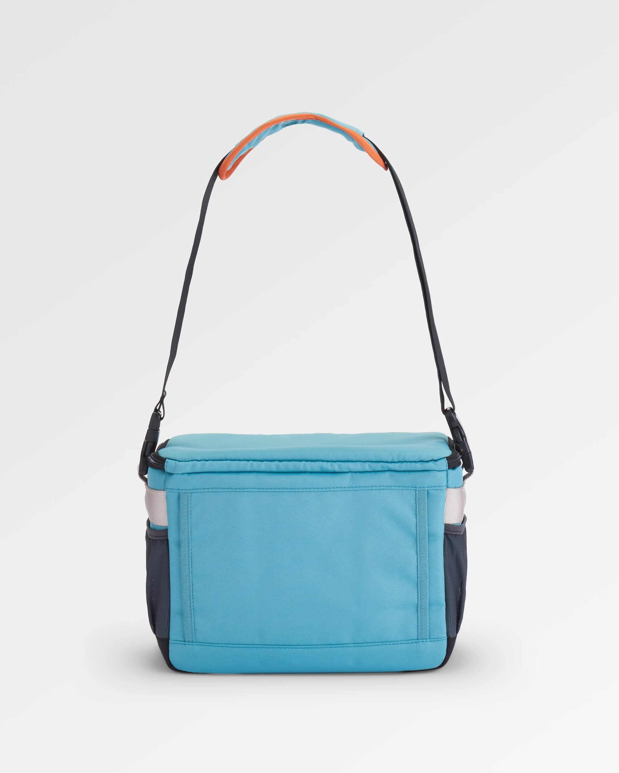 Boondocker Recycled Camera Bag - Arctic/Retro Orange - Flatlay