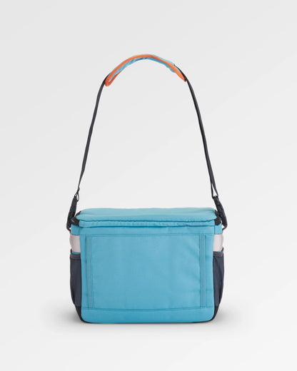 Boondocker Recycled Camera Bag - Arctic/Retro Orange - Flatlay