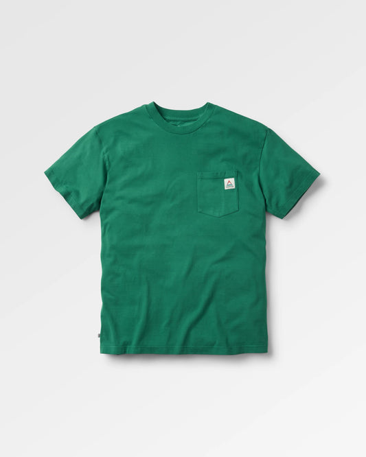 Heritage Recycled Relaxed Fit T-Shirt - Forest Green