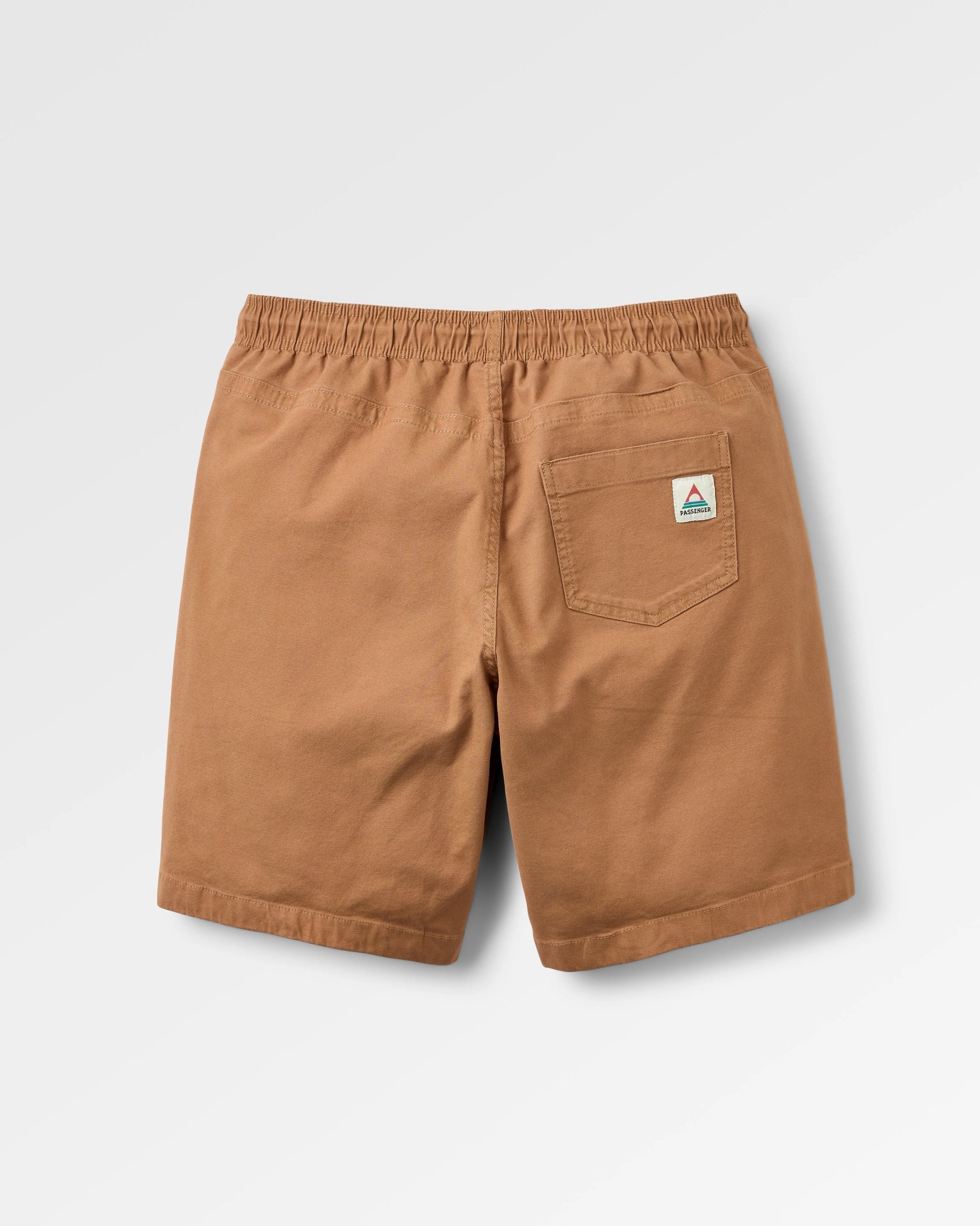 Drifter Organic Cotton Short - Toffee - Flatlay