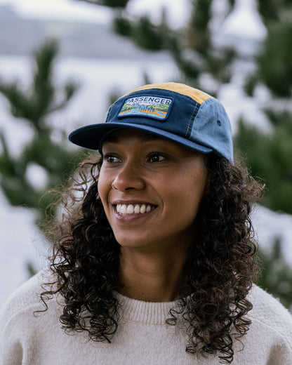 Love The Wild Recycled Cotton 5 Panel Cap - Multi - Lifestyle - Female