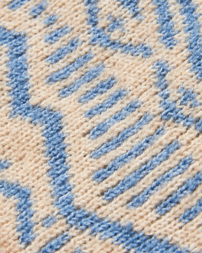 Nurture Headband - Faded Denim - Flatlay