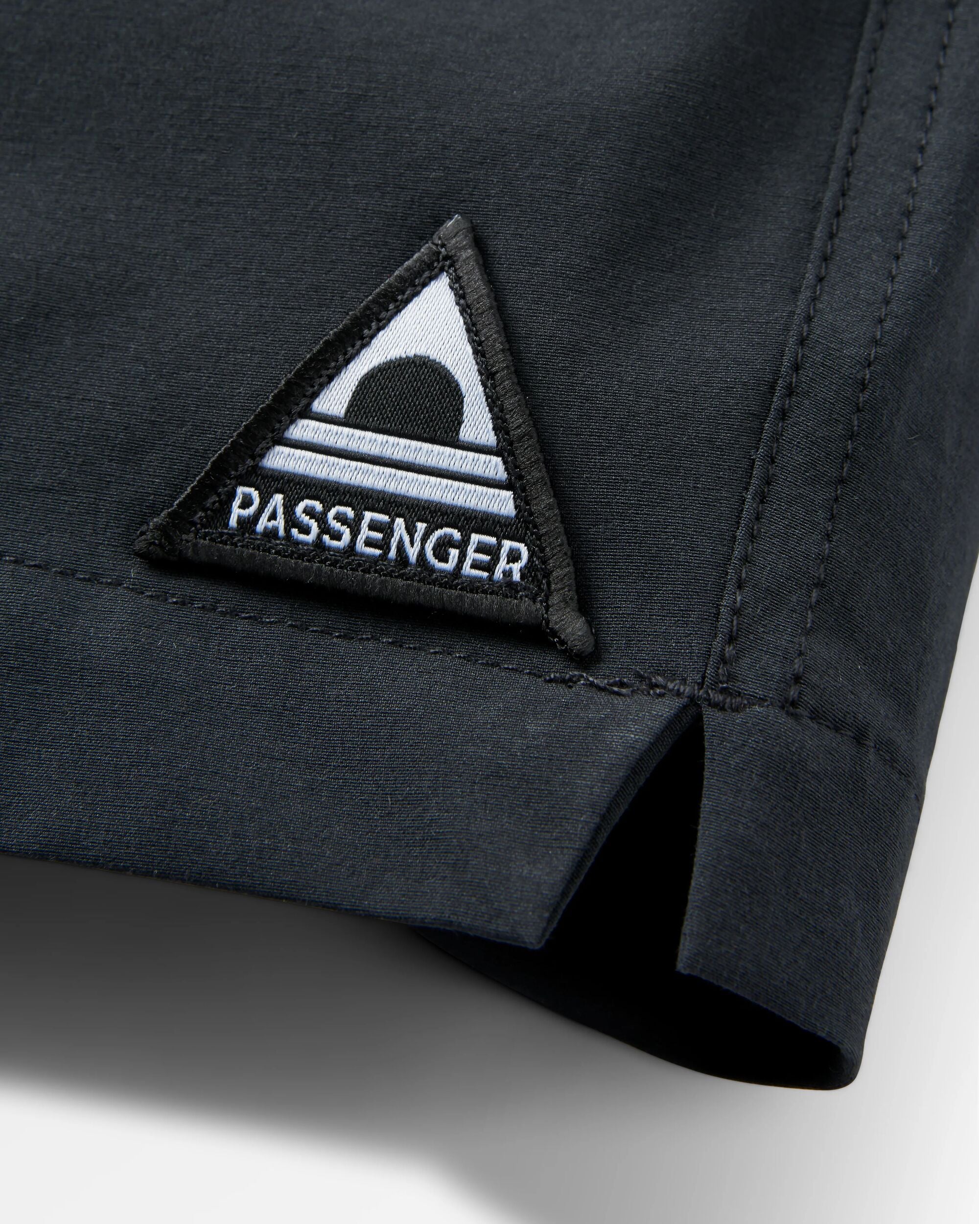 Traveller Organic All Purpose Short - Black - Flatlay