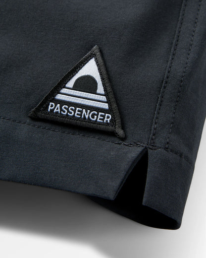 Traveller Organic All Purpose Short - Black - Flatlay