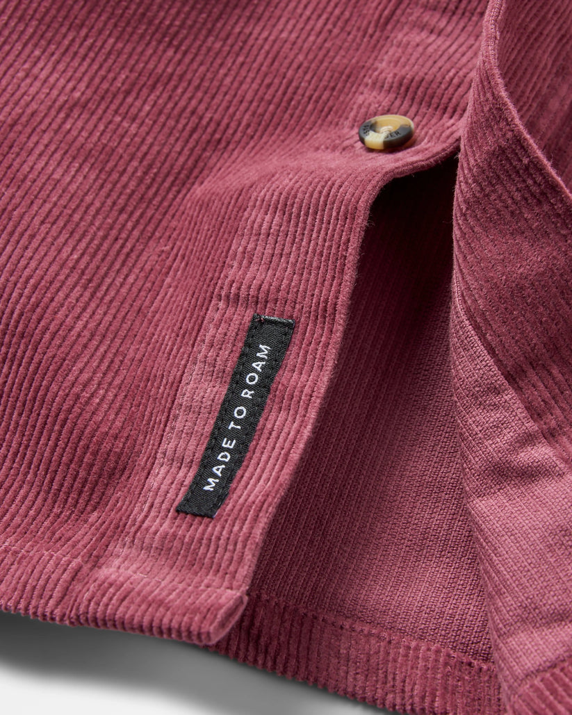 Berry Clamp Shirt