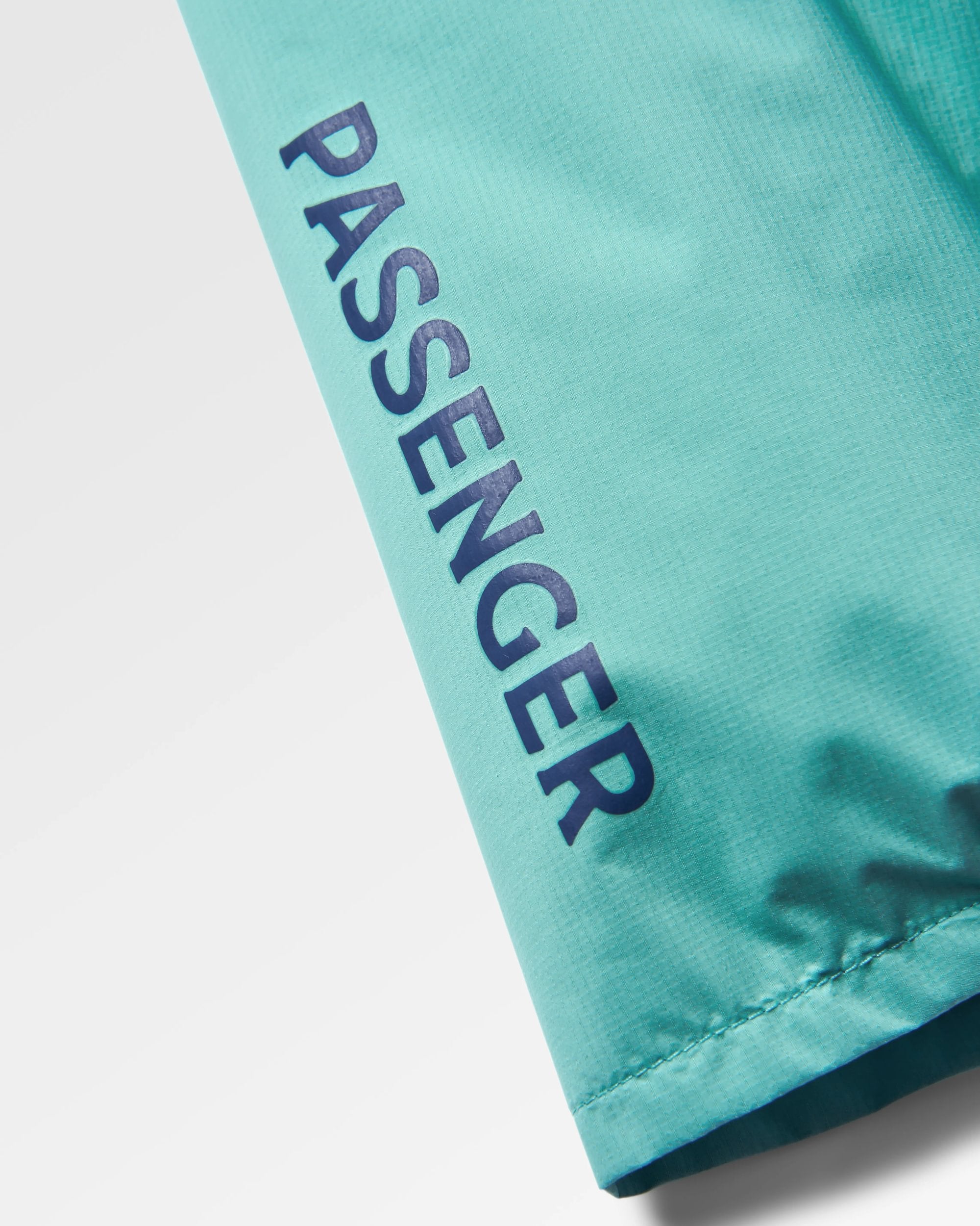 Trailscape Light Women's Recycled Waterproof Jacket - Aqua - Flatlay