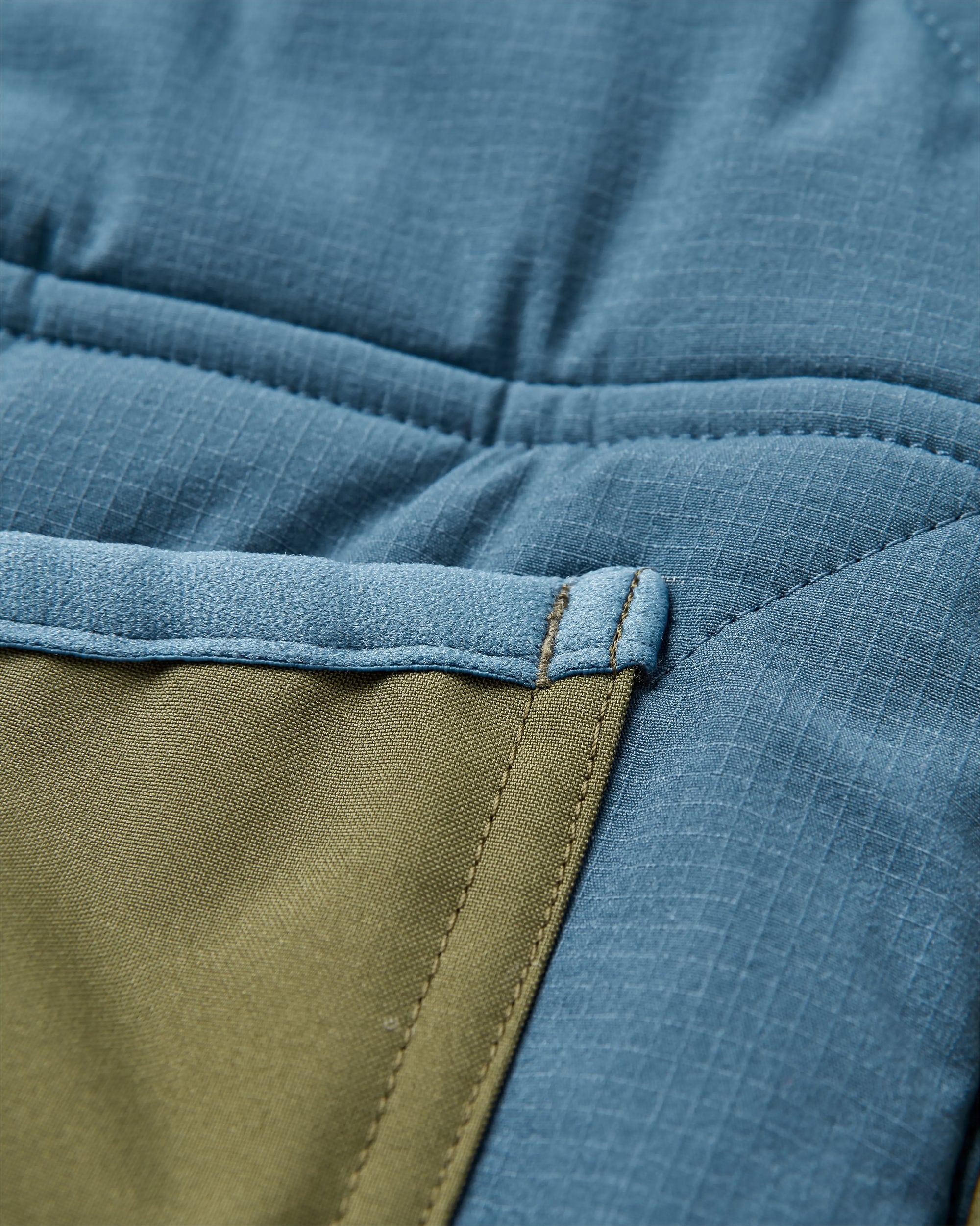 Campscape Fleece Lined Parka Khaki/Dark Denim – Passenger