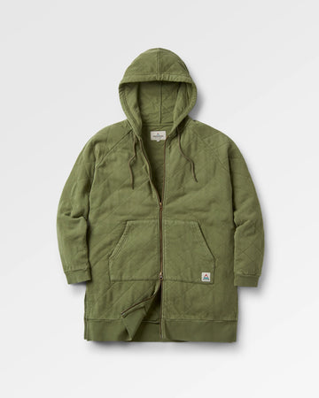 Getaway Quilted Full Zip Hoodie