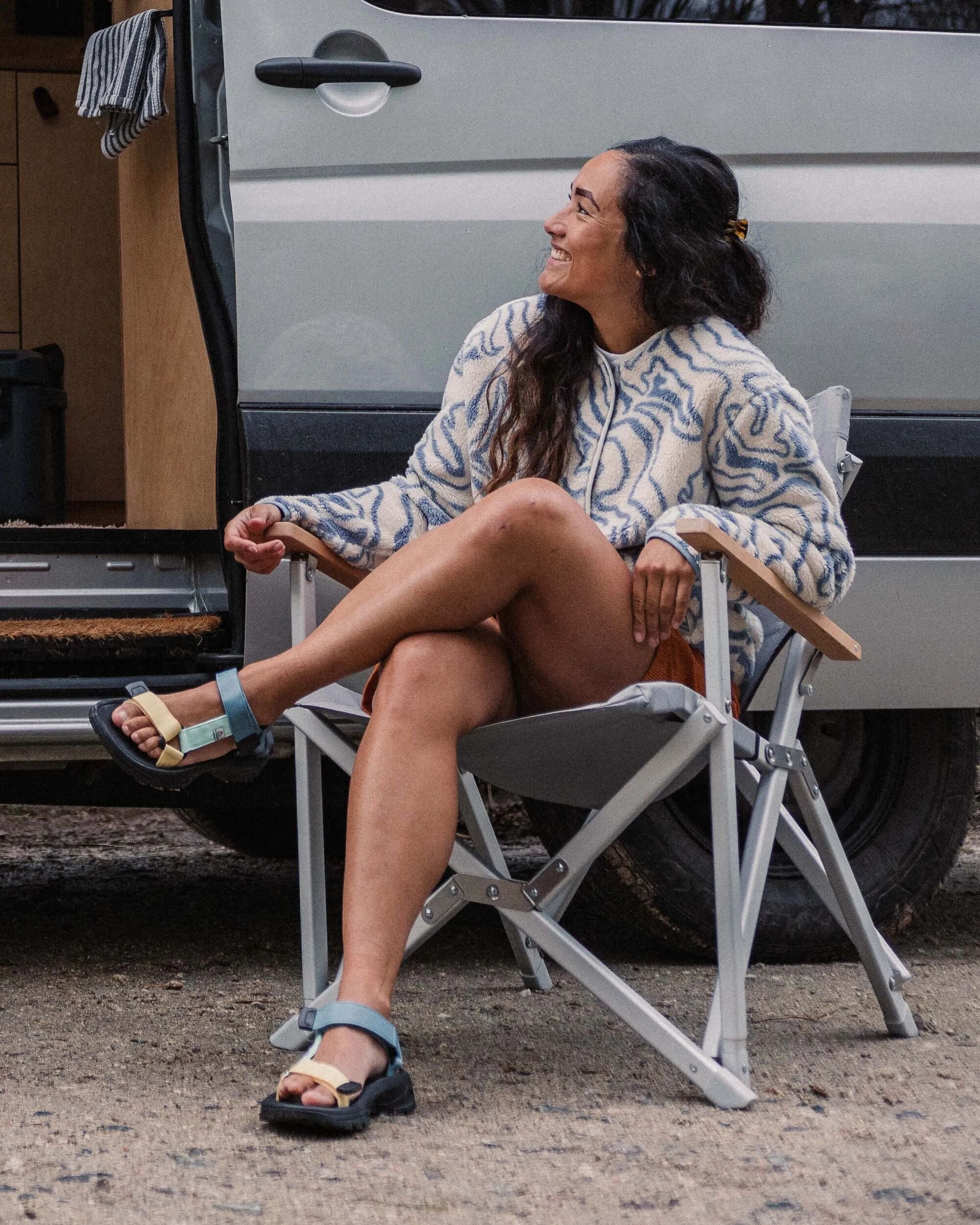 Dometic GO Compact Camp Chair Silt – Passenger