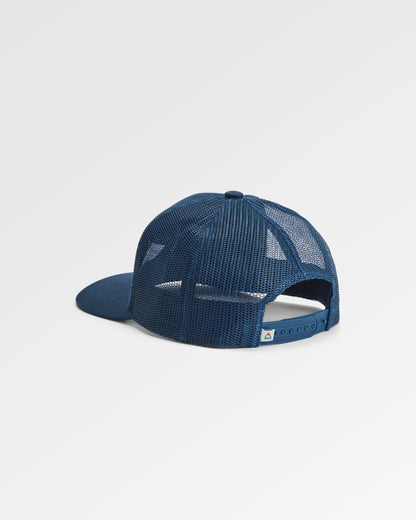 Roamer Mesh Trucker Cap - Rich Navy - Flatlay