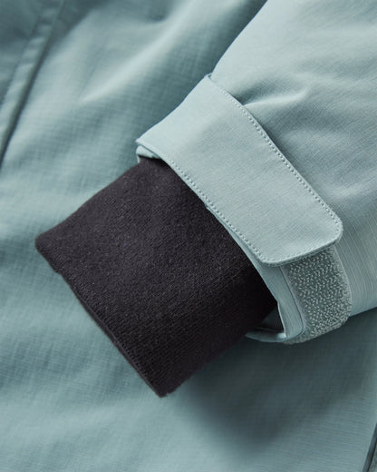 Explorer Waterproof Down Parka - Stormy Sea - Flatlay