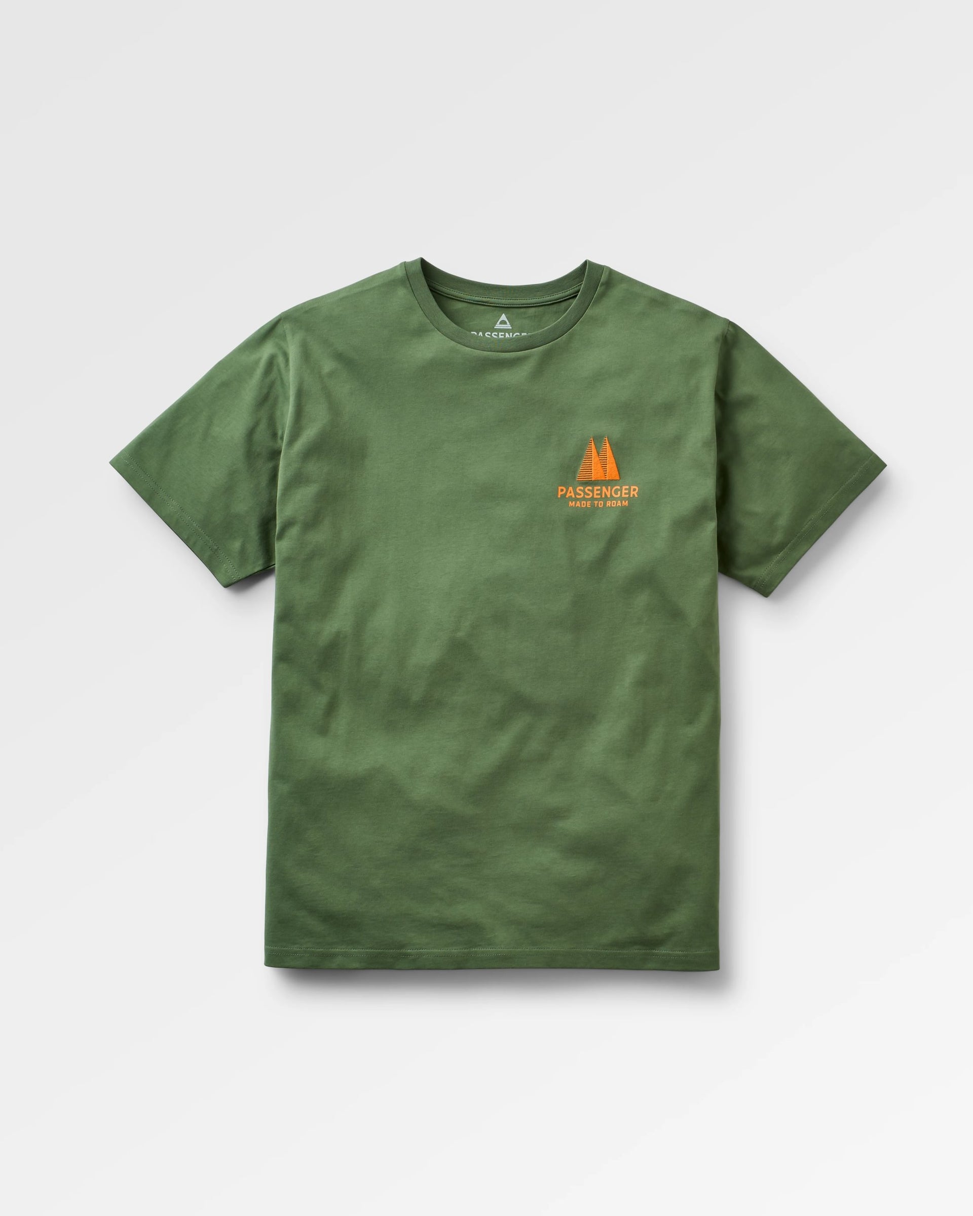 Trees Organic Cotton T-Shirt Wild Green – Passenger