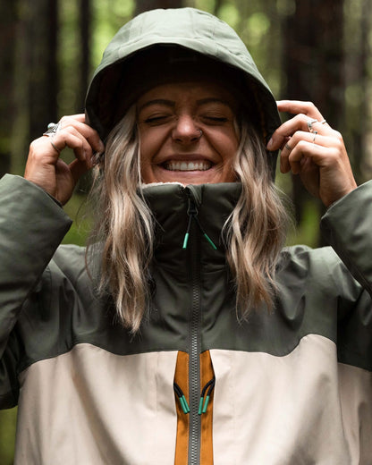 Lumi Insulated Parka - Faded Denim - Lifestyle