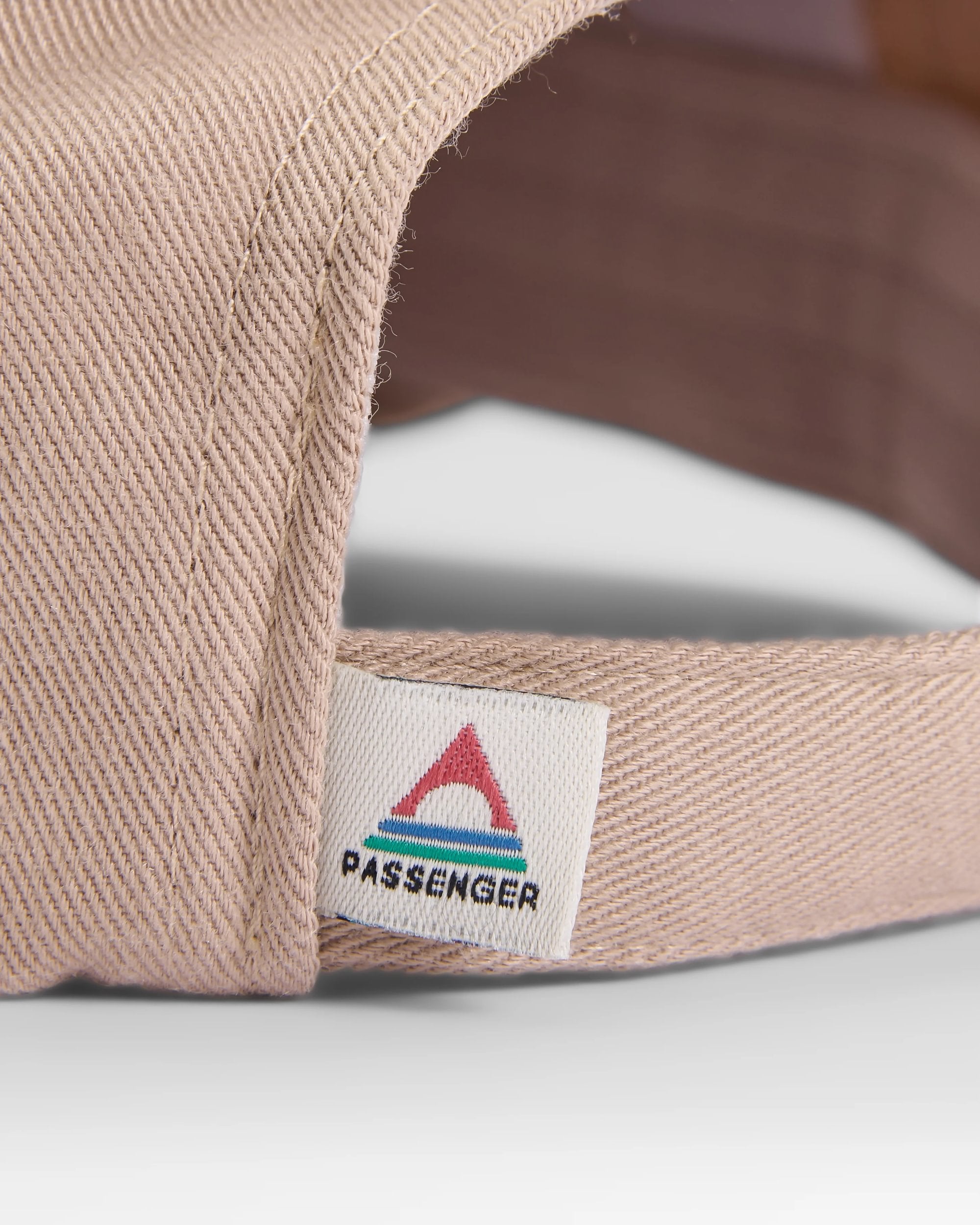 Oakash 6 Panel Cap Simply Taupe – Passenger
