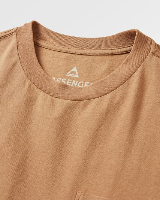 Heritage Recycled Relaxed Fit T-Shirt - Toffee