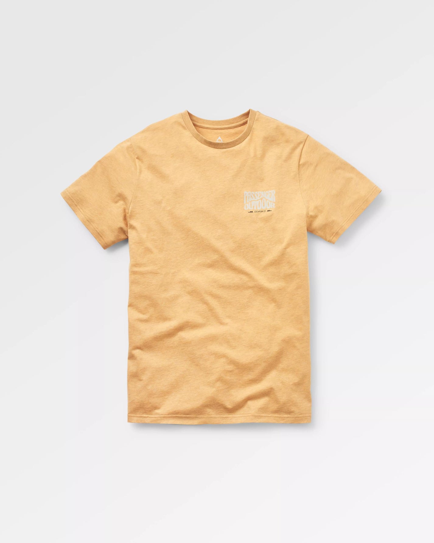 Cotton Slub Ribbed Socks | Ochre Marl
