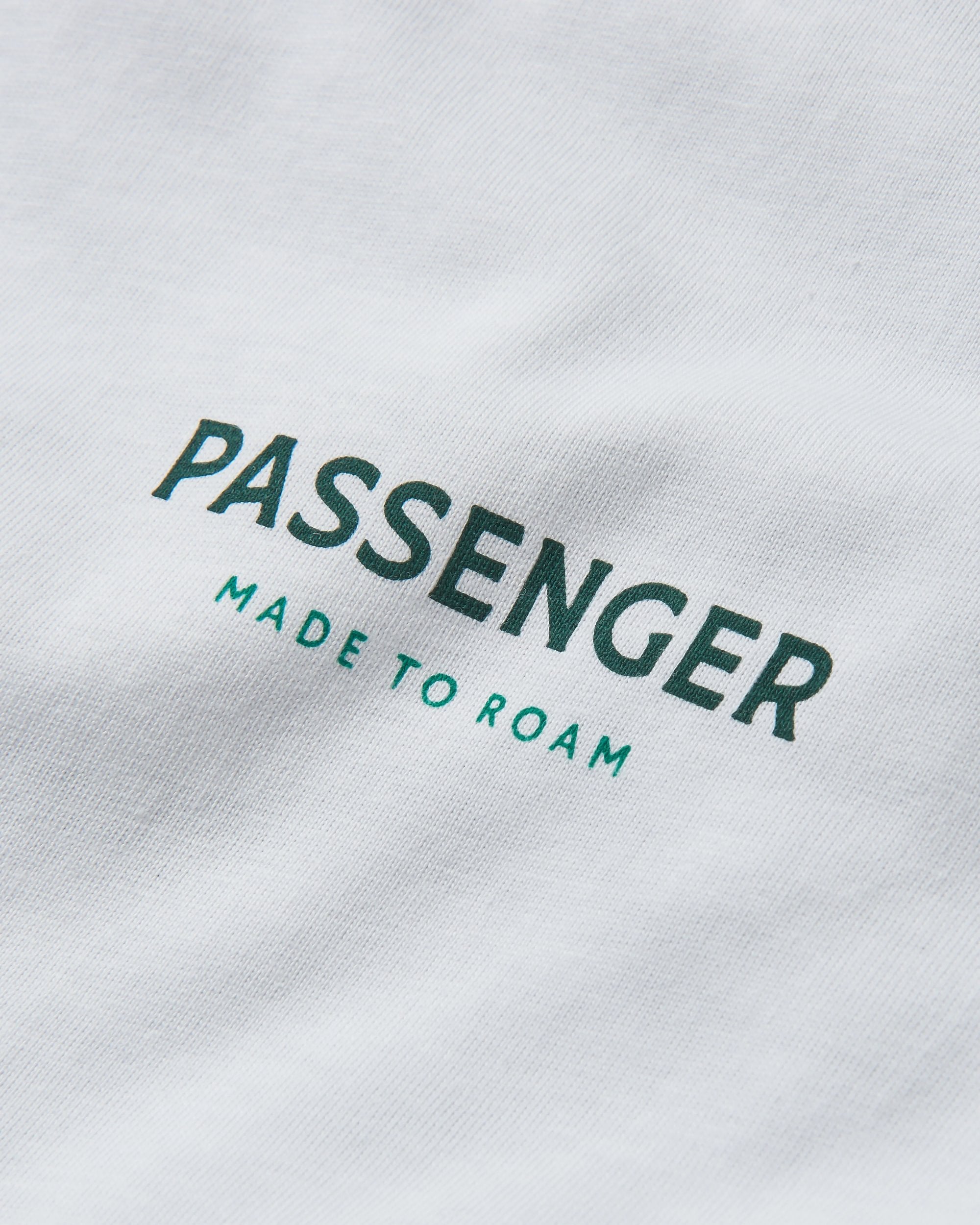 Phoenix Organic Cotton T-Shirt - White - Flatlay