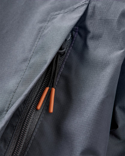 Trailscape Women's Recycled Waterproof Jacket - Charcoal - Flatlay