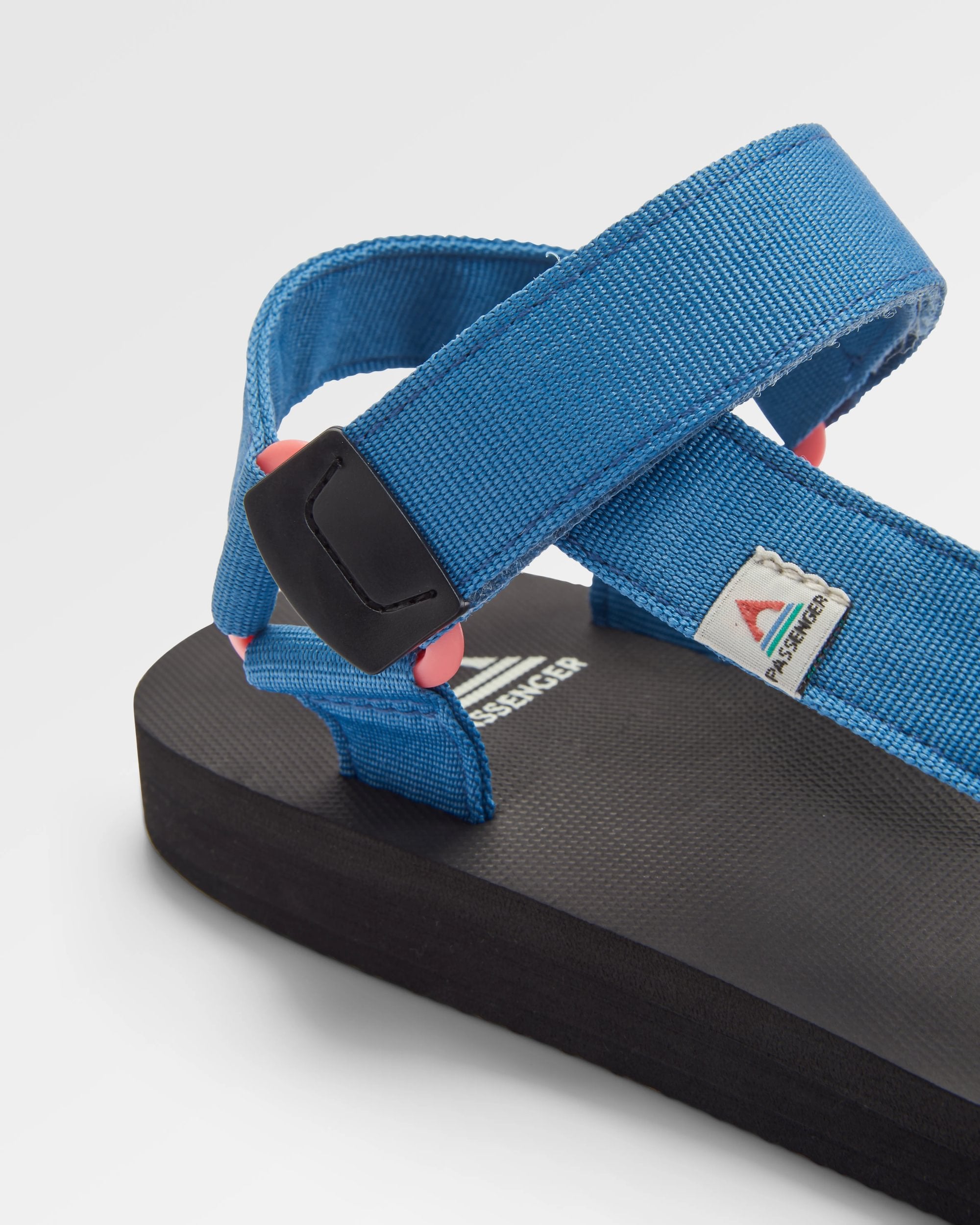 Venice Sandal - Blue Steel - Flatlay