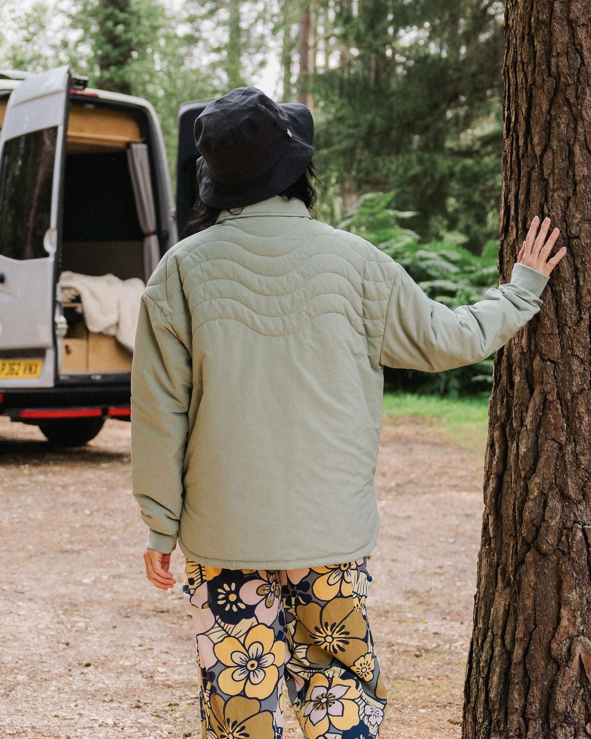 Tasi Insulated Jacket Pistachio – Passenger