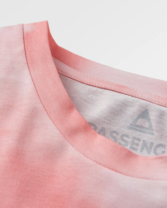 Discovery Organic Cotton T-Shirt - Tie Dye Shell Pink