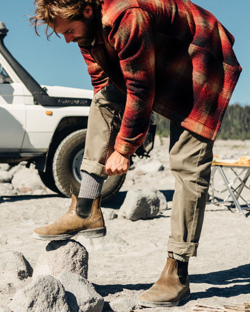 365 Organic Cotton Trouser Dusty