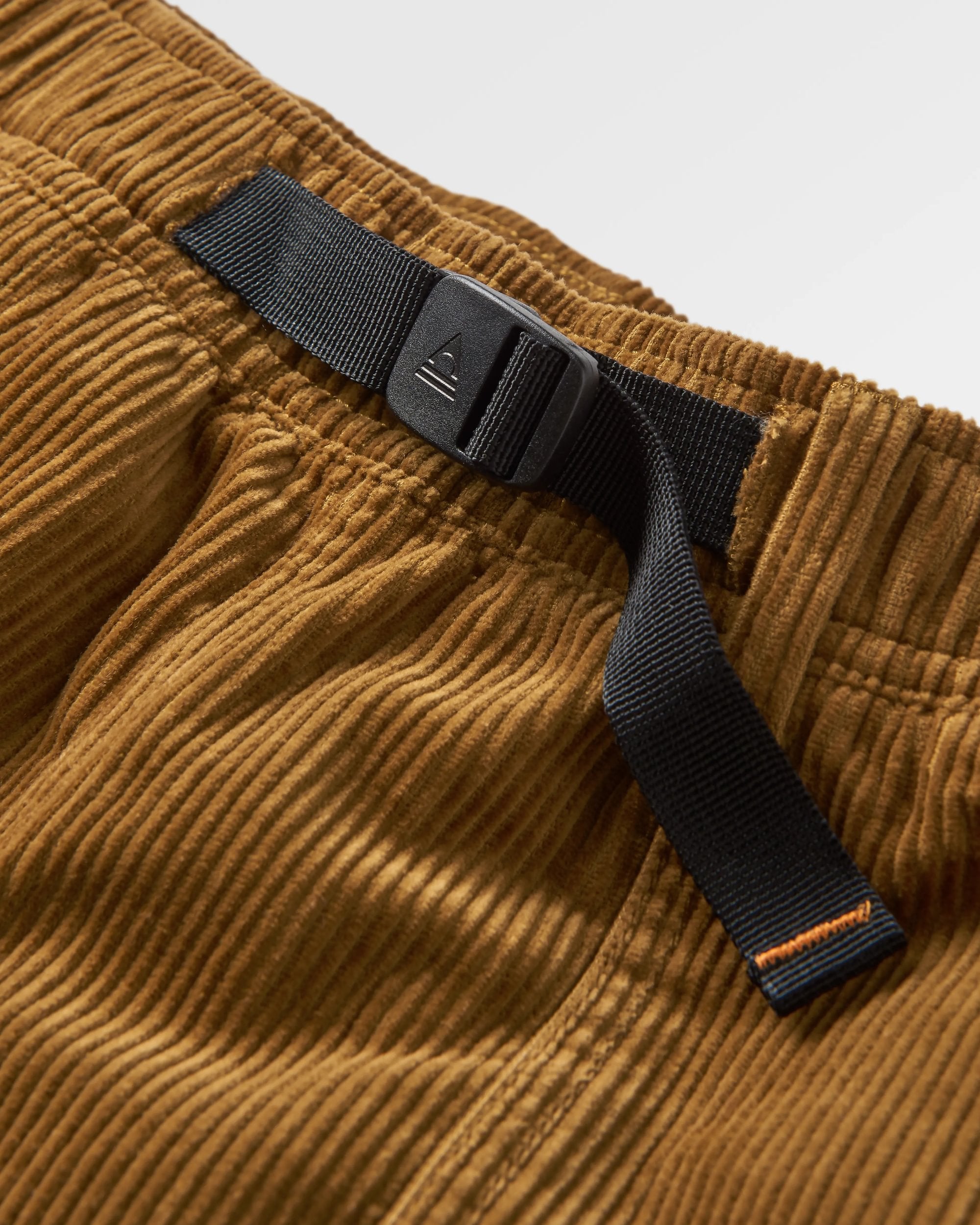 Topanga Cord Short - Tapenade - Flatlay