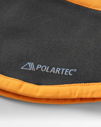 Wintergreen Recycled Polartec® Thermal Headband - Black - Flatlay