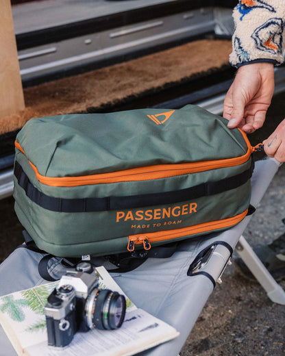 Stratos Duffel Backpack - Khaki - Lifestyle