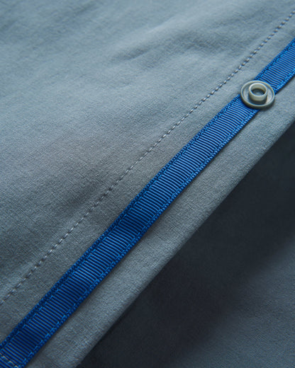 Traveller Stretch Shirt - Storm Grey - Flatlay