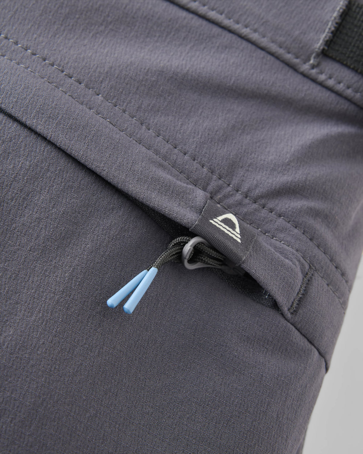 Tahoe Lined Active Trouser - Charcoal - Flatlay