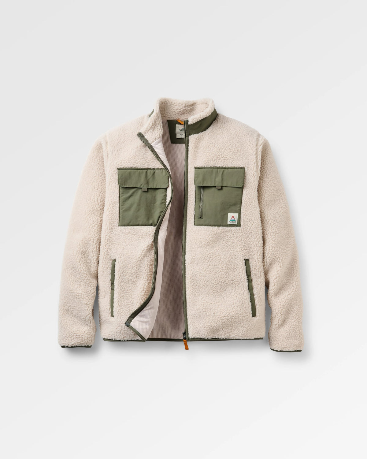 Valiant Deep Pile Fleece Off White – Passenger