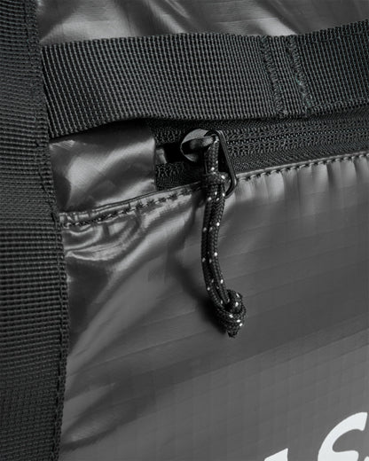 Roamer Recycled 60L Duffel Bag - Phantom Black - Flatlay