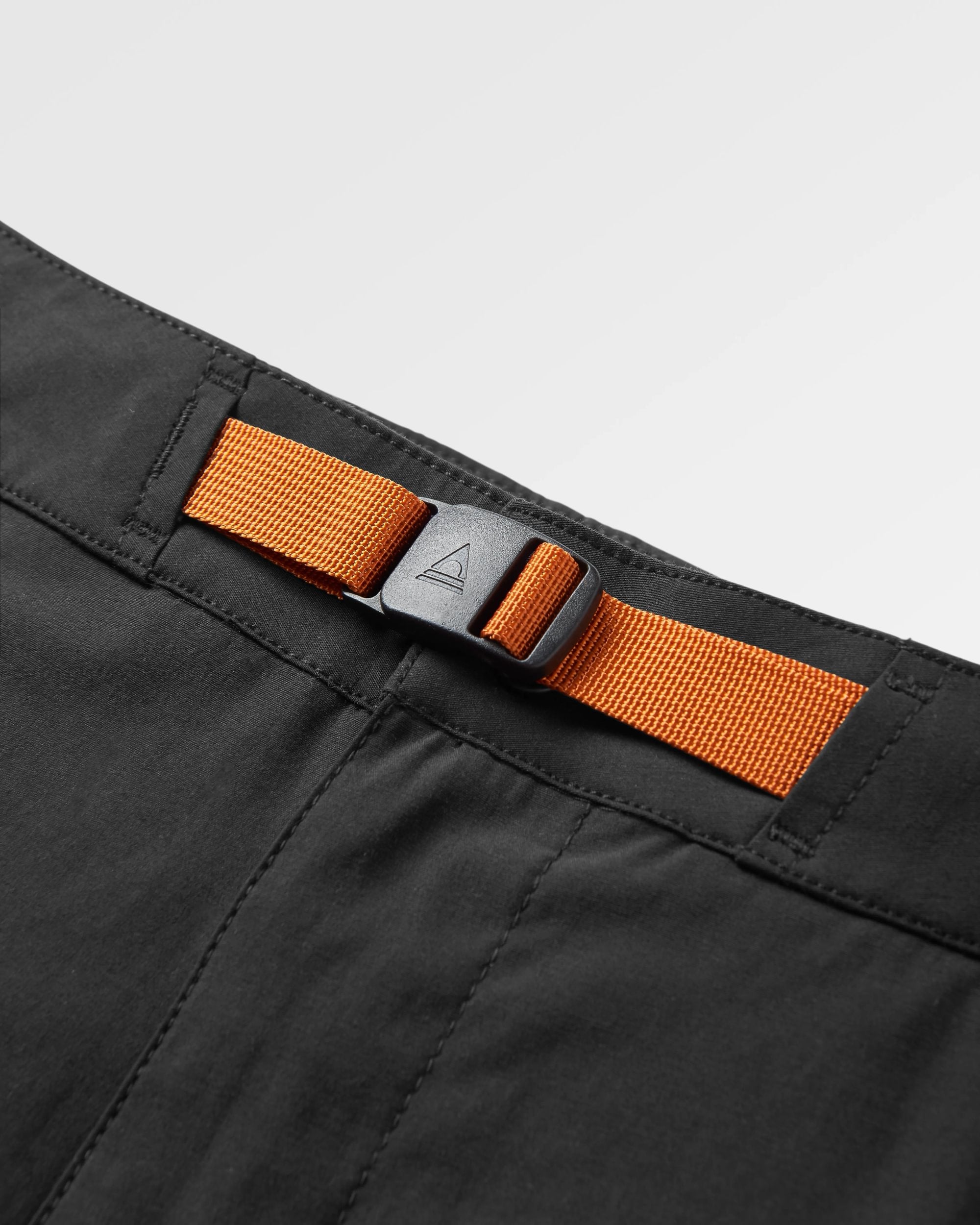 Drift All Purpose Short - True Black - Flatlay