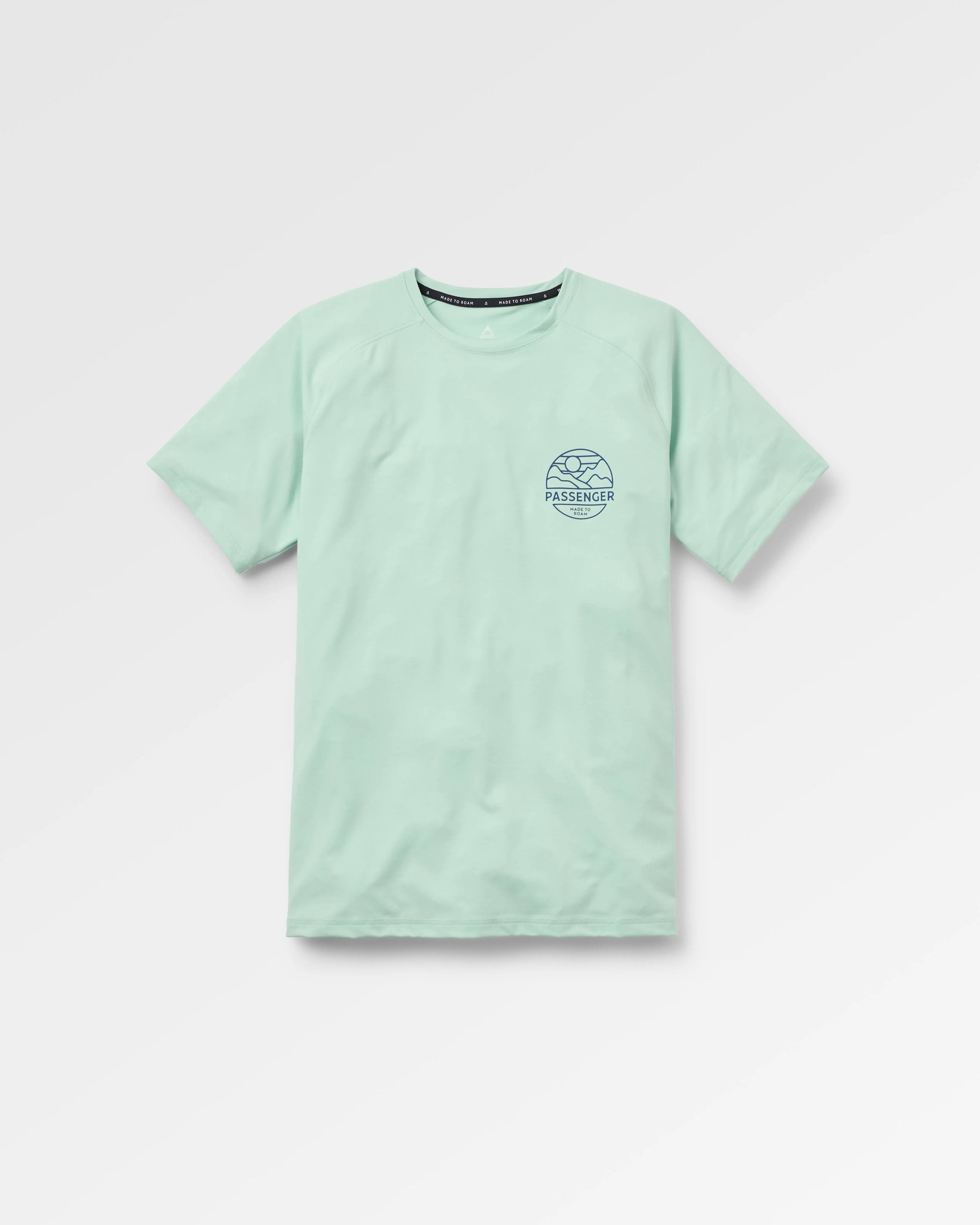 Sedona Drirelease® Recycled Active T-Shirt - Spearmint - Flatlay