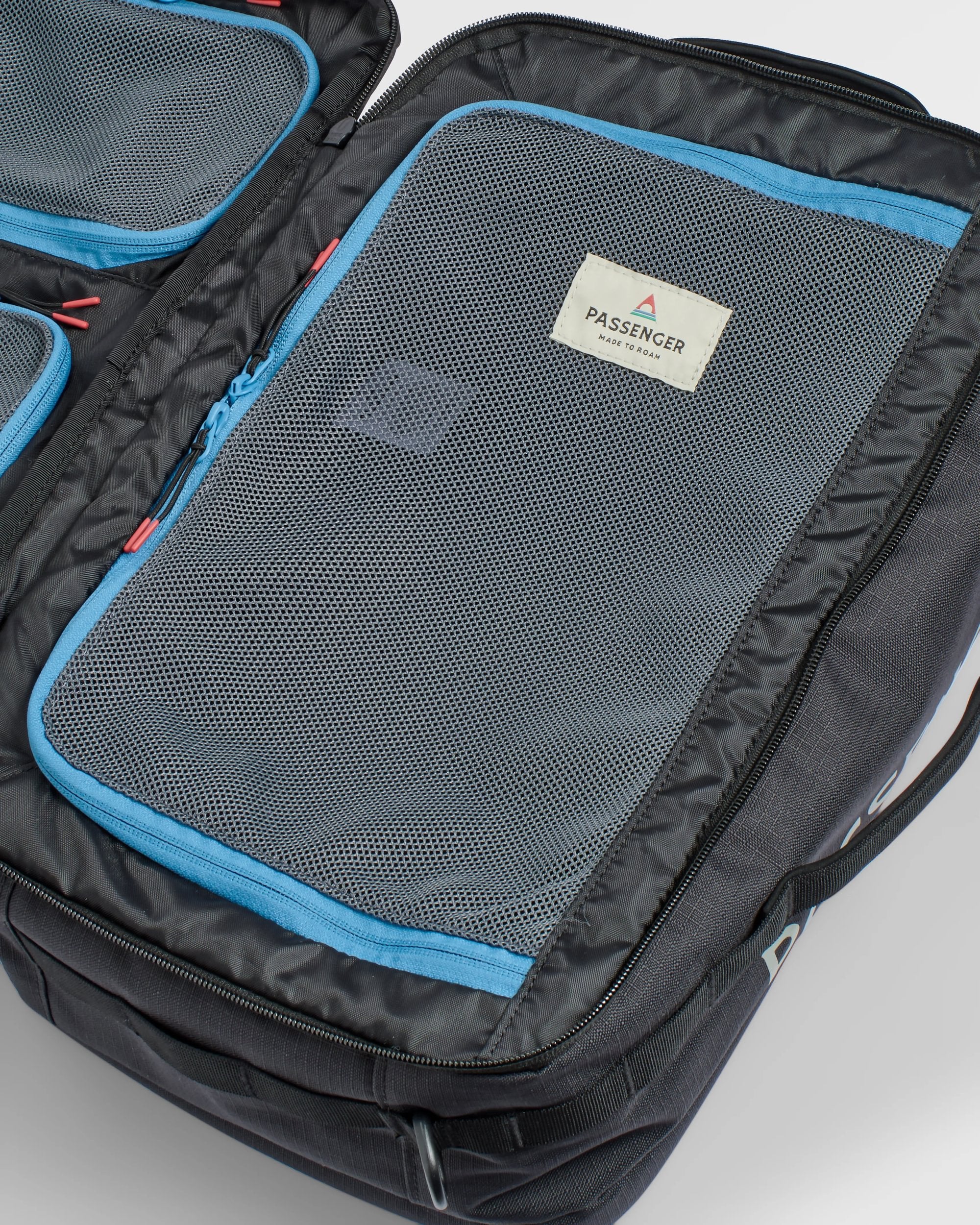 Wayfarer Backpack Duffel Black – Passenger