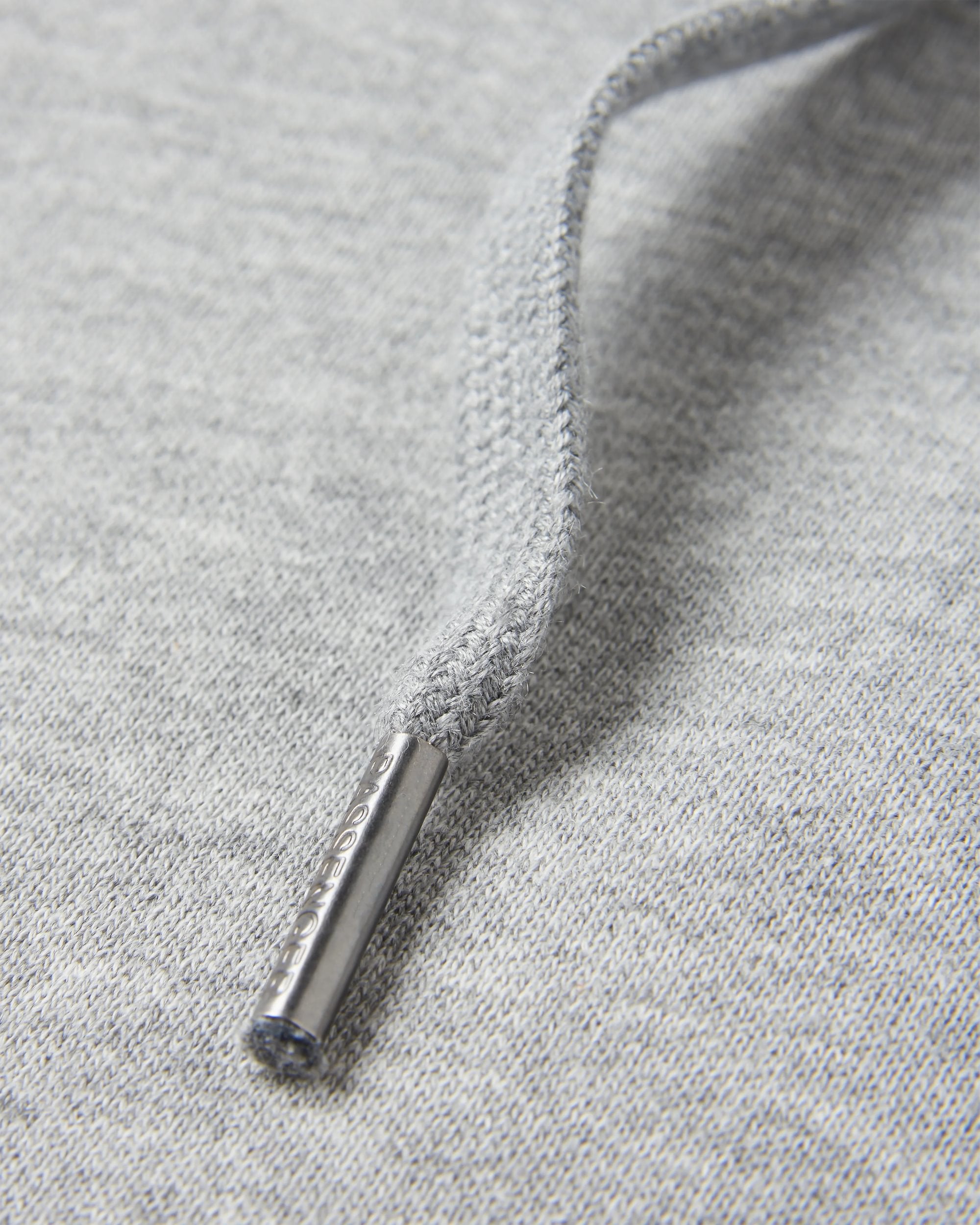 Made To Roam Hoodie - Grey Marl - Flatlay